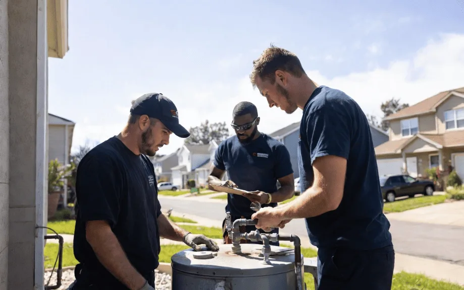 Water Heater Repair in Montville, CT near me